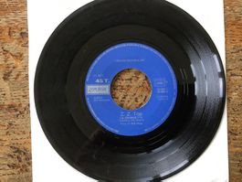 7’’ SP Z.Z. Top « La grange » + 1